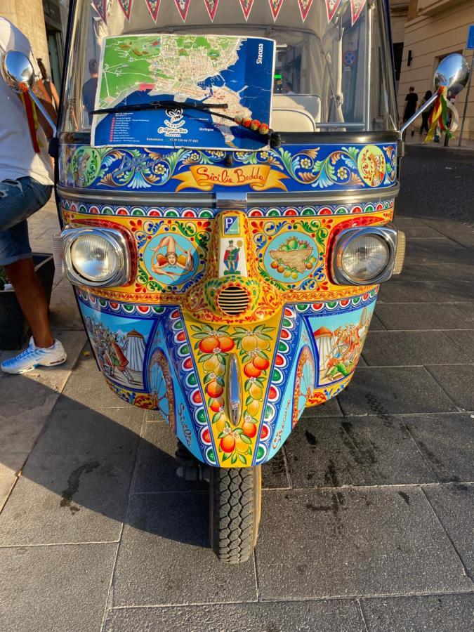 شقة Delizia House Ortigia,Centro Citta, Vicino Al Mare سيراكوزا المظهر الخارجي الصورة