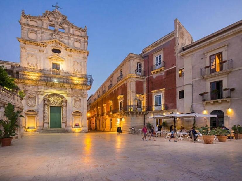 شقة Delizia House Ortigia,Centro Citta, Vicino Al Mare سيراكوزا المظهر الخارجي الصورة