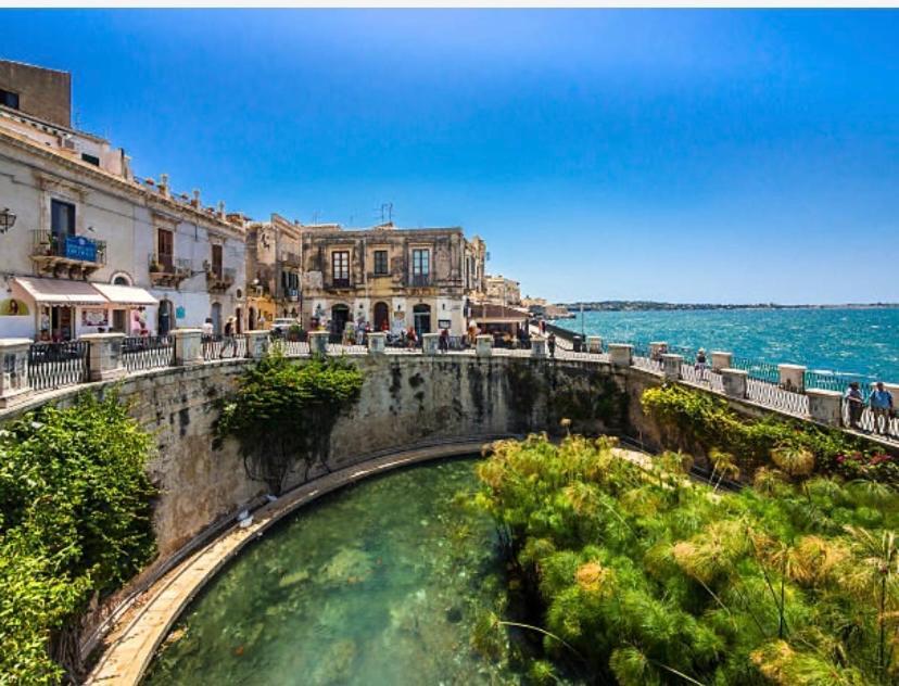 شقة Delizia House Ortigia,Centro Citta, Vicino Al Mare سيراكوزا المظهر الخارجي الصورة